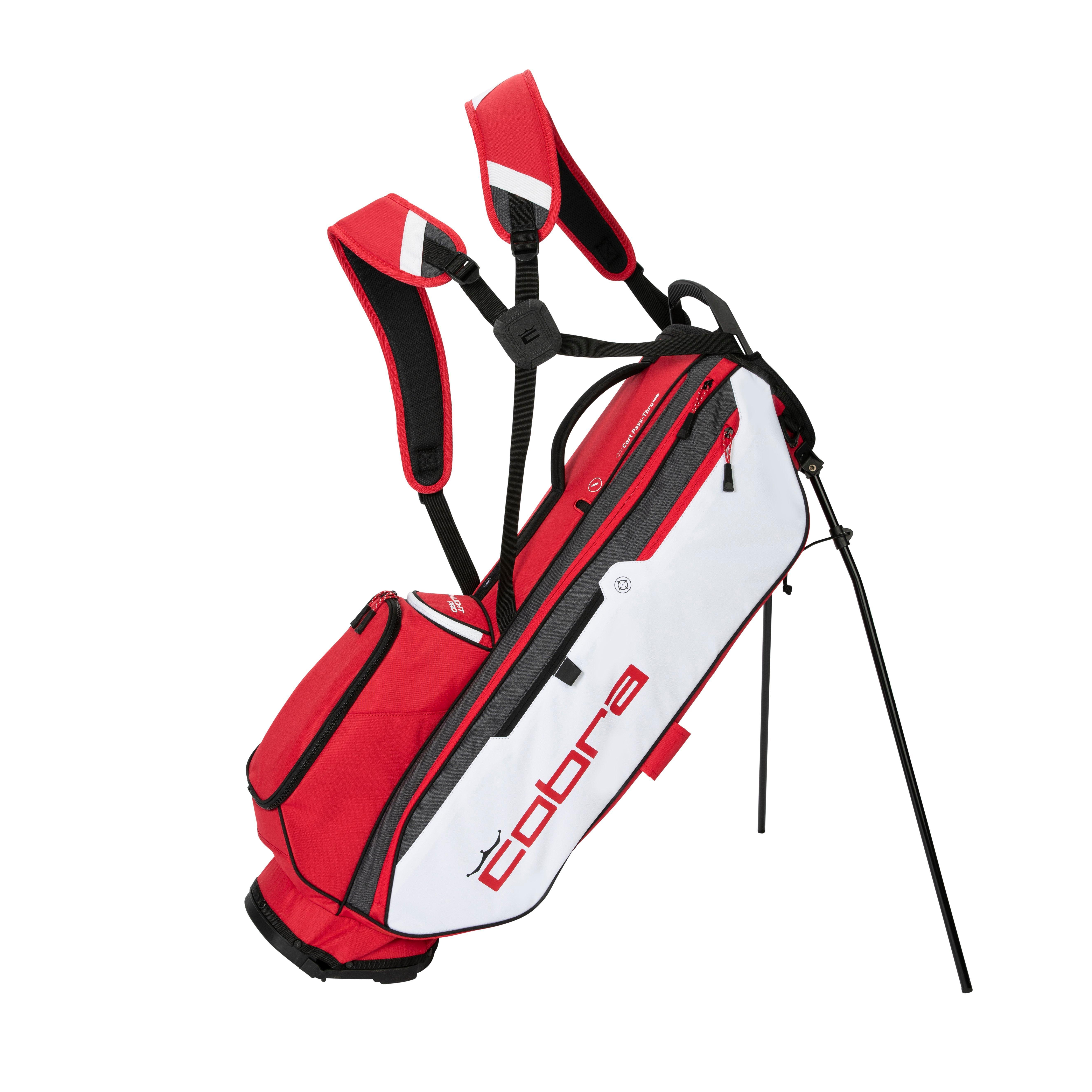 Cobra Golf outlet Club Bag with built in quick release stand!!! Retail value 150